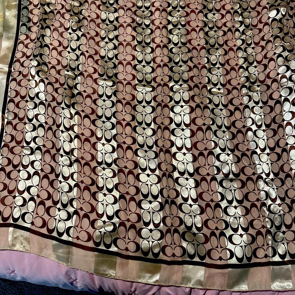 Coach Scarf